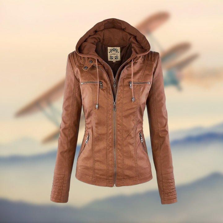 Costanta | Handgefertigte Italienische Lederjacke