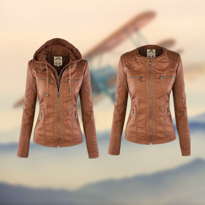 Costanta | Handgefertigte Italienische Lederjacke