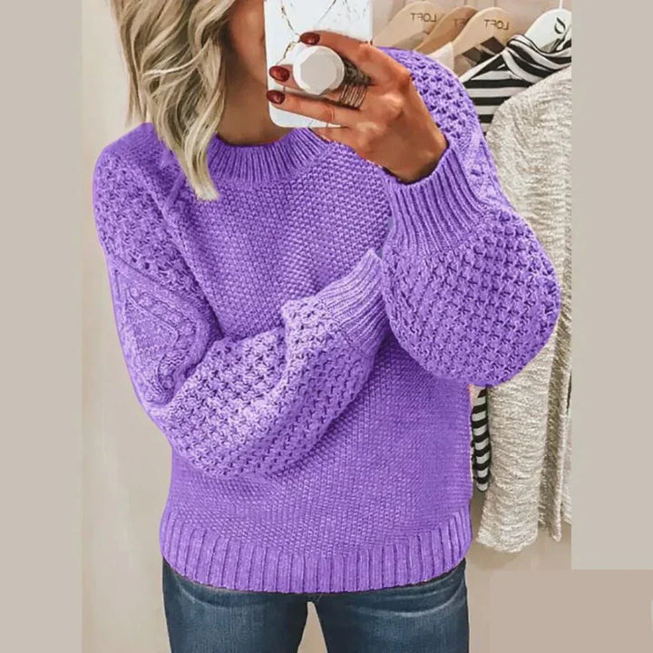 Leni - Gestrickter Pullover