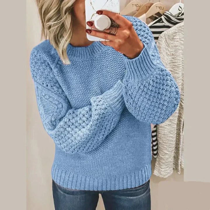 Leni - Gestrickter Pullover