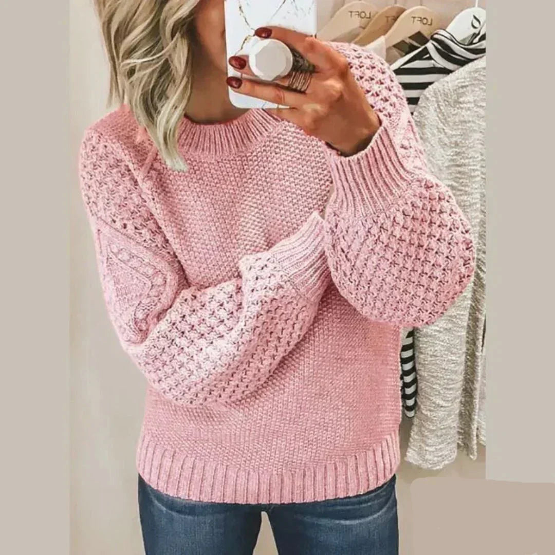 Leni - Gestrickter Pullover