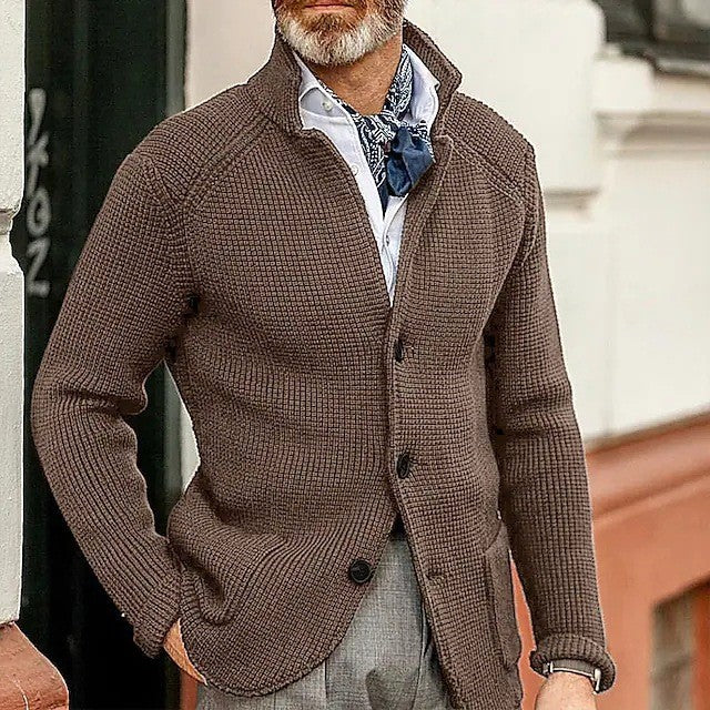 Marzio™ | Der Raffinierte Herren-Cardigan