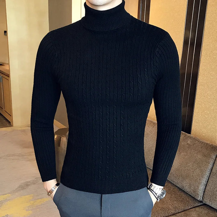 Adam - Pullover mit Turtleneck