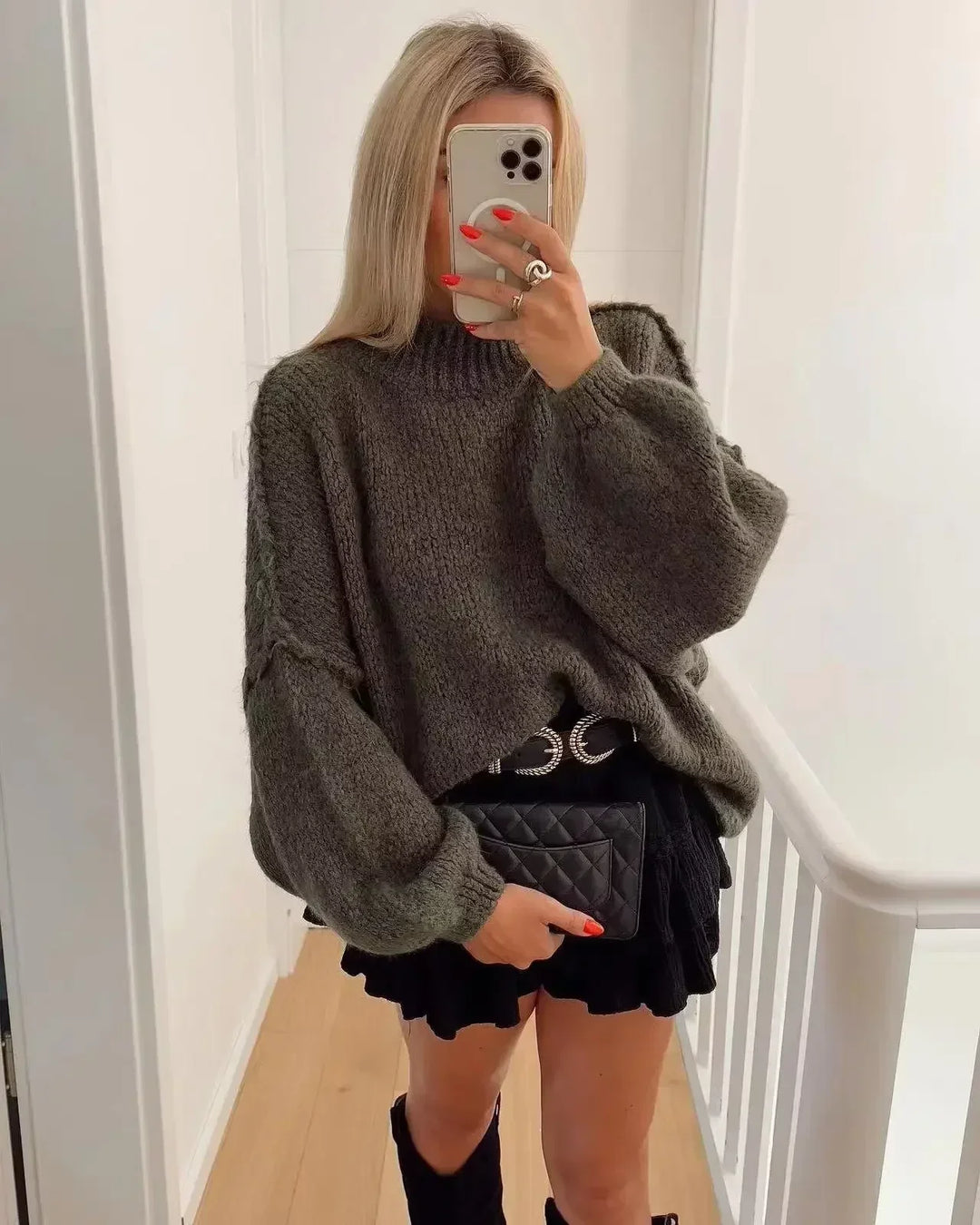 Nana - Rundhals Sweater