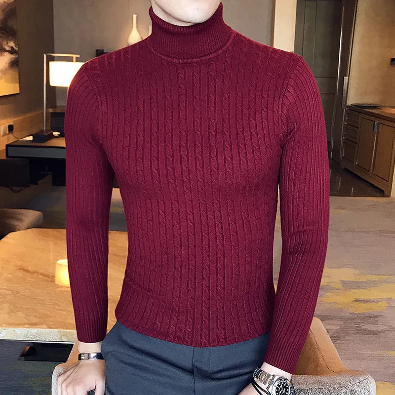 Adam - Pullover mit Turtleneck