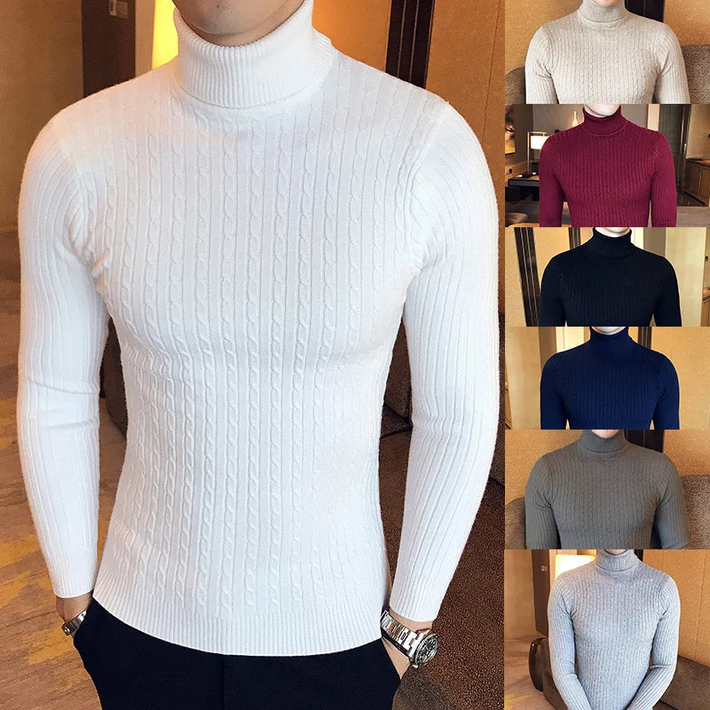 Adam - Pullover mit Turtleneck