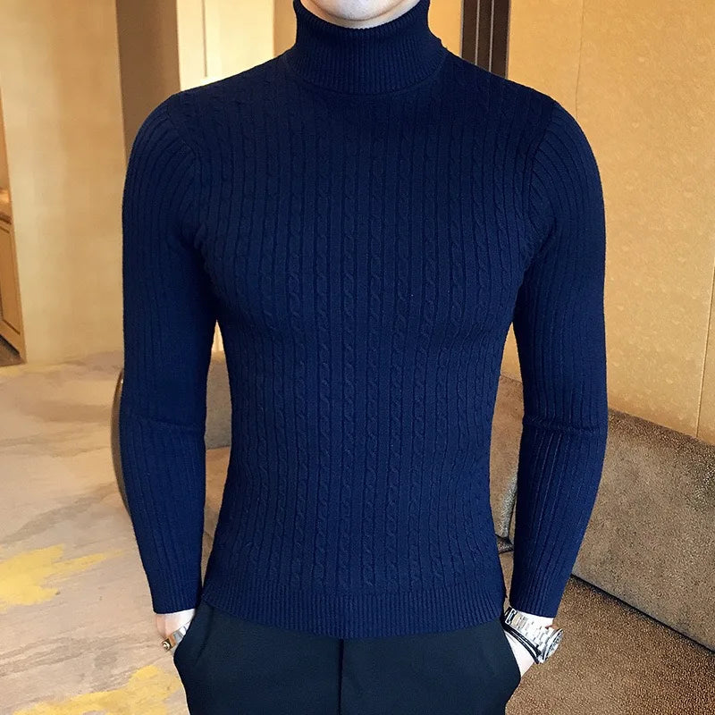 Adam - Pullover mit Turtleneck