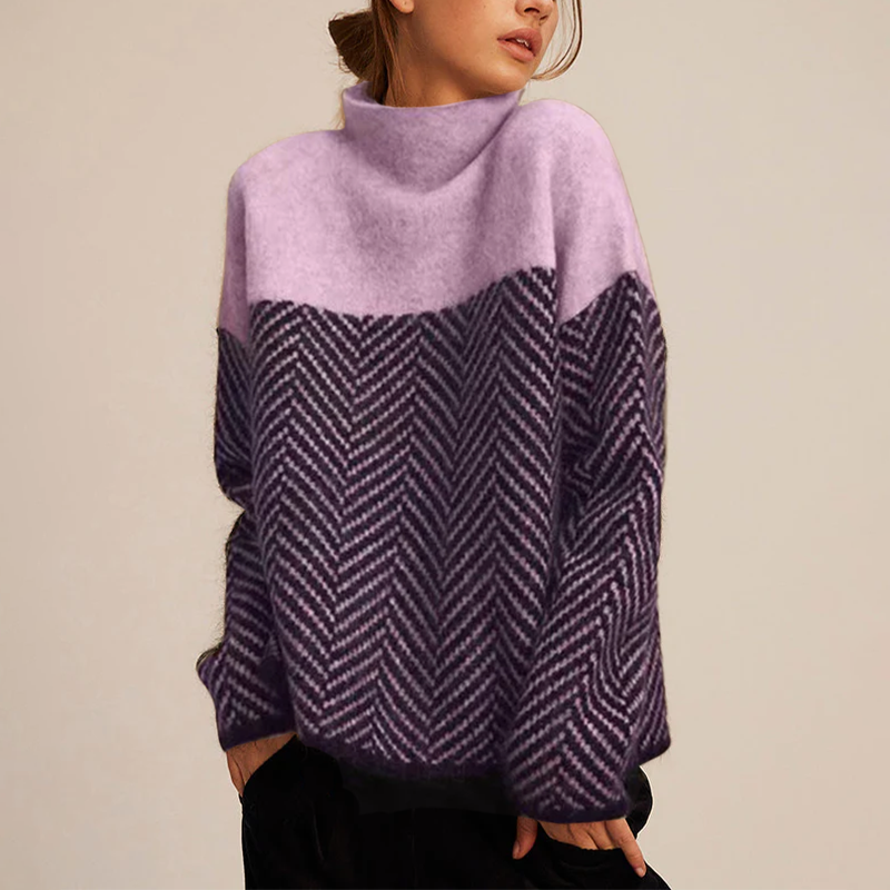 lala - weicher Rollkragenpullover