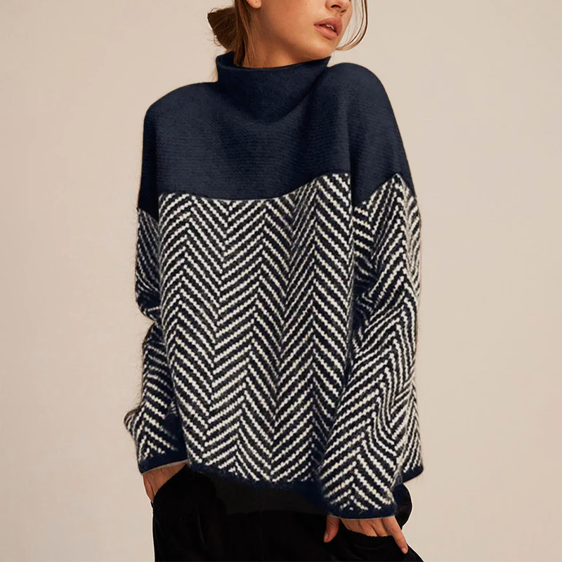 lala - weicher Rollkragenpullover