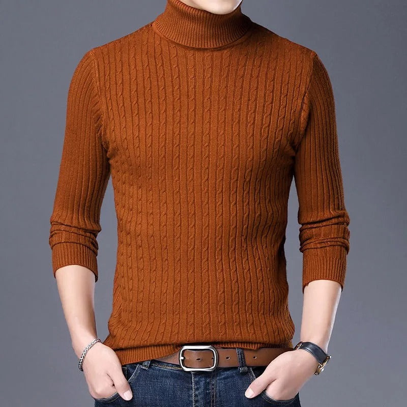 Adam - Pullover mit Turtleneck