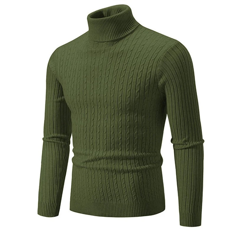 Adam - Pullover mit Turtleneck